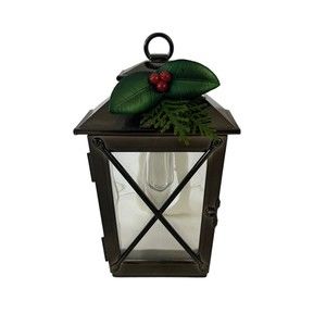 Bath & Body Works Holiday Mistletoe Lantern Wallflower Plug in Christmas 2021